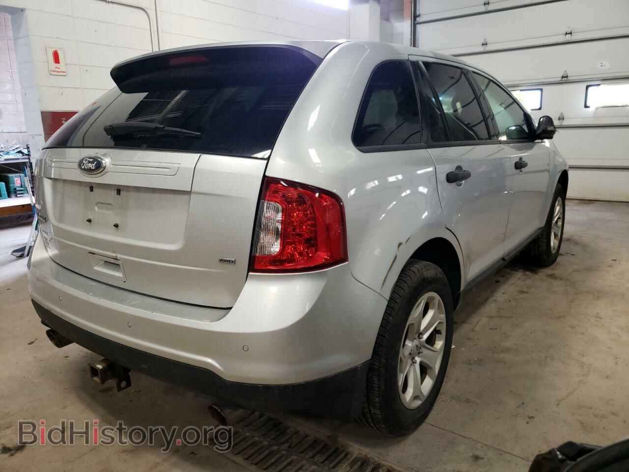 2013 FORD EDGE - VIN: 2FMDK4GC0DBB64903 - Photo 4