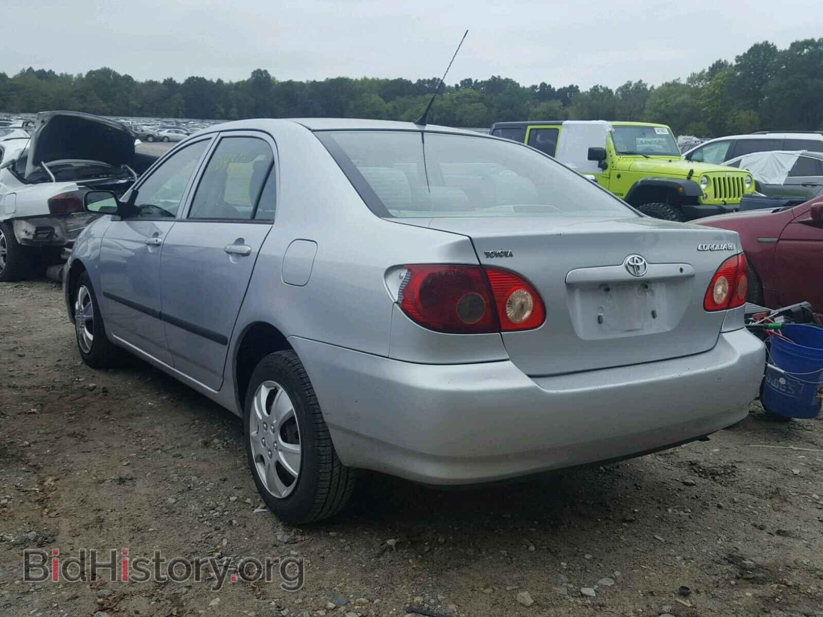 2007 TOYOTA COROLLA - VIN: 2T1BR32E07C818031 - Фото 3