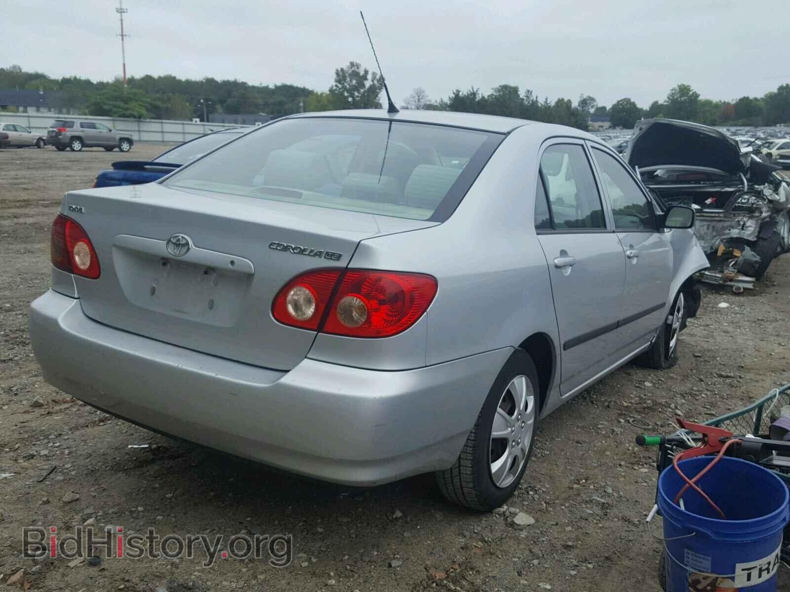 2007 TOYOTA COROLLA - VIN: 2T1BR32E07C818031 - Фото 4