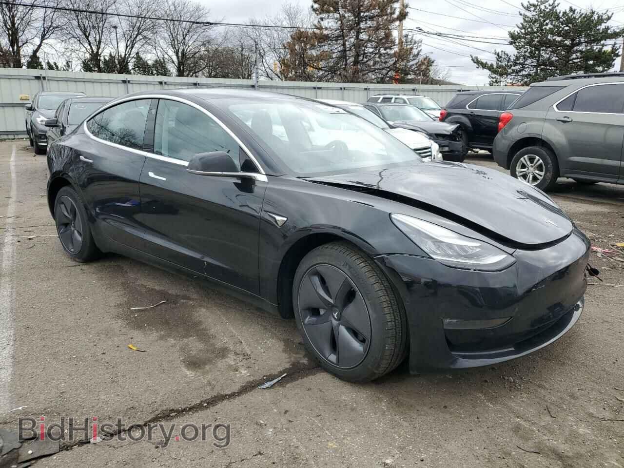 2020 TESLA MODEL 3 - VIN: 5YJ3E1EB5LF647160 - Фото 4