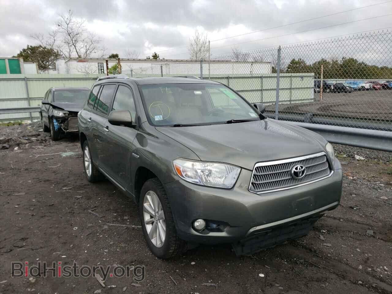 Photo JTEEW44A382008183 - TOYOTA HIGHLANDER 2008