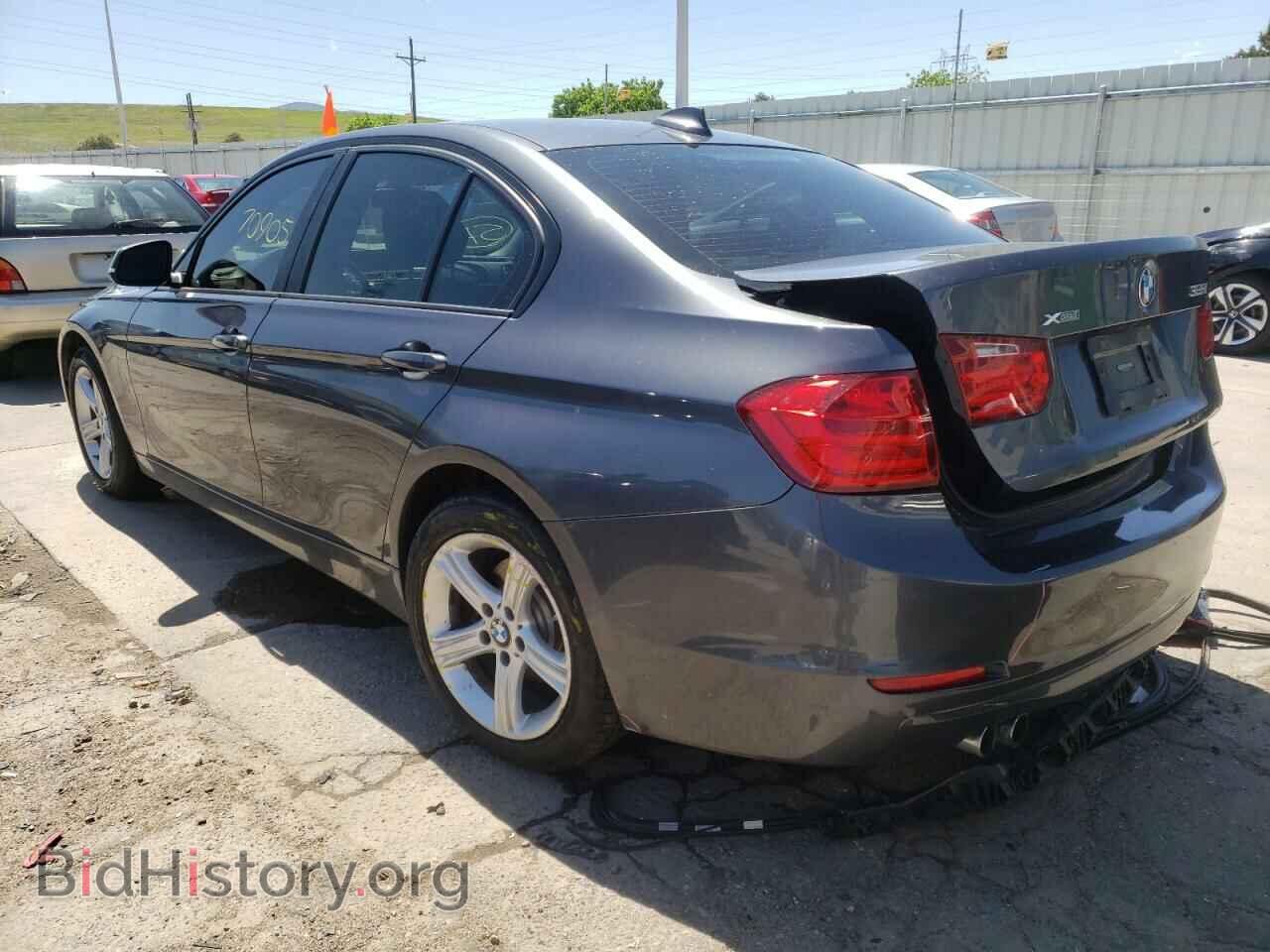 2013 BMW 3 SERIES - VIN: WBA3B3C54DF533565 - Фото 3