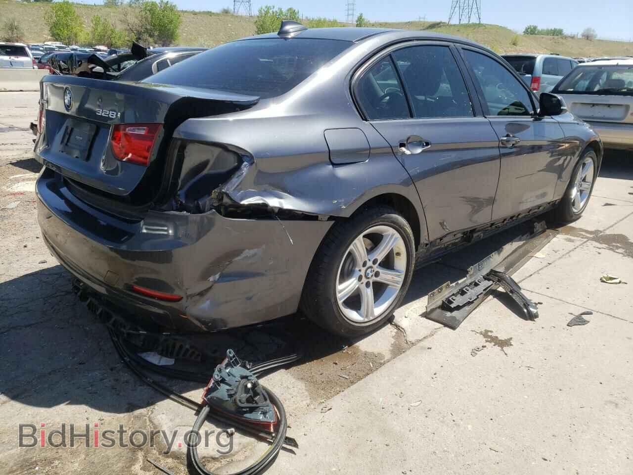 2013 BMW 3 SERIES - VIN: WBA3B3C54DF533565 - Фото 4