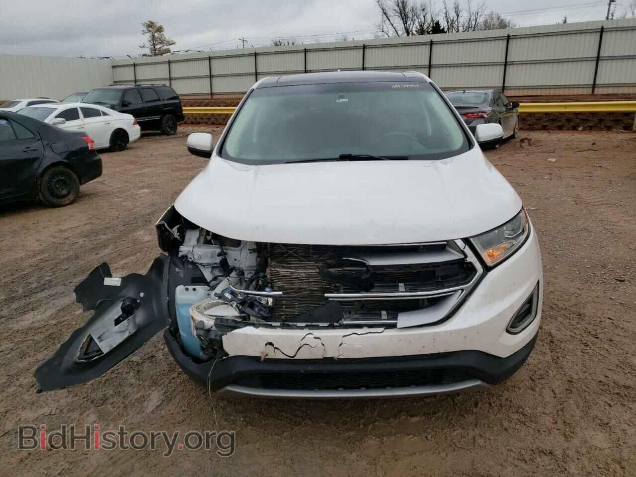 2017 FORD EDGE - VIN: 2FMPK3K82HBC11994 - Photo 5