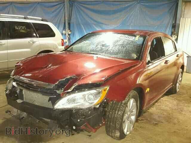 2013 CHRYSLER 200 - VIN: 1C3CCBBB6DN525219 - Фото 2