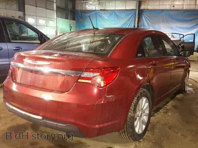 2013 CHRYSLER 200 - VIN: 1C3CCBBB6DN525219 - Фото 4