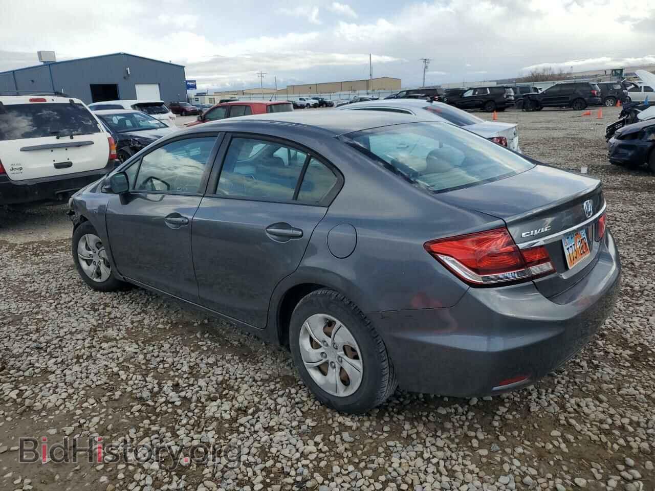 2013 HONDA CIVIC - VIN: 19XFB2F50DE215300 - Фото 2