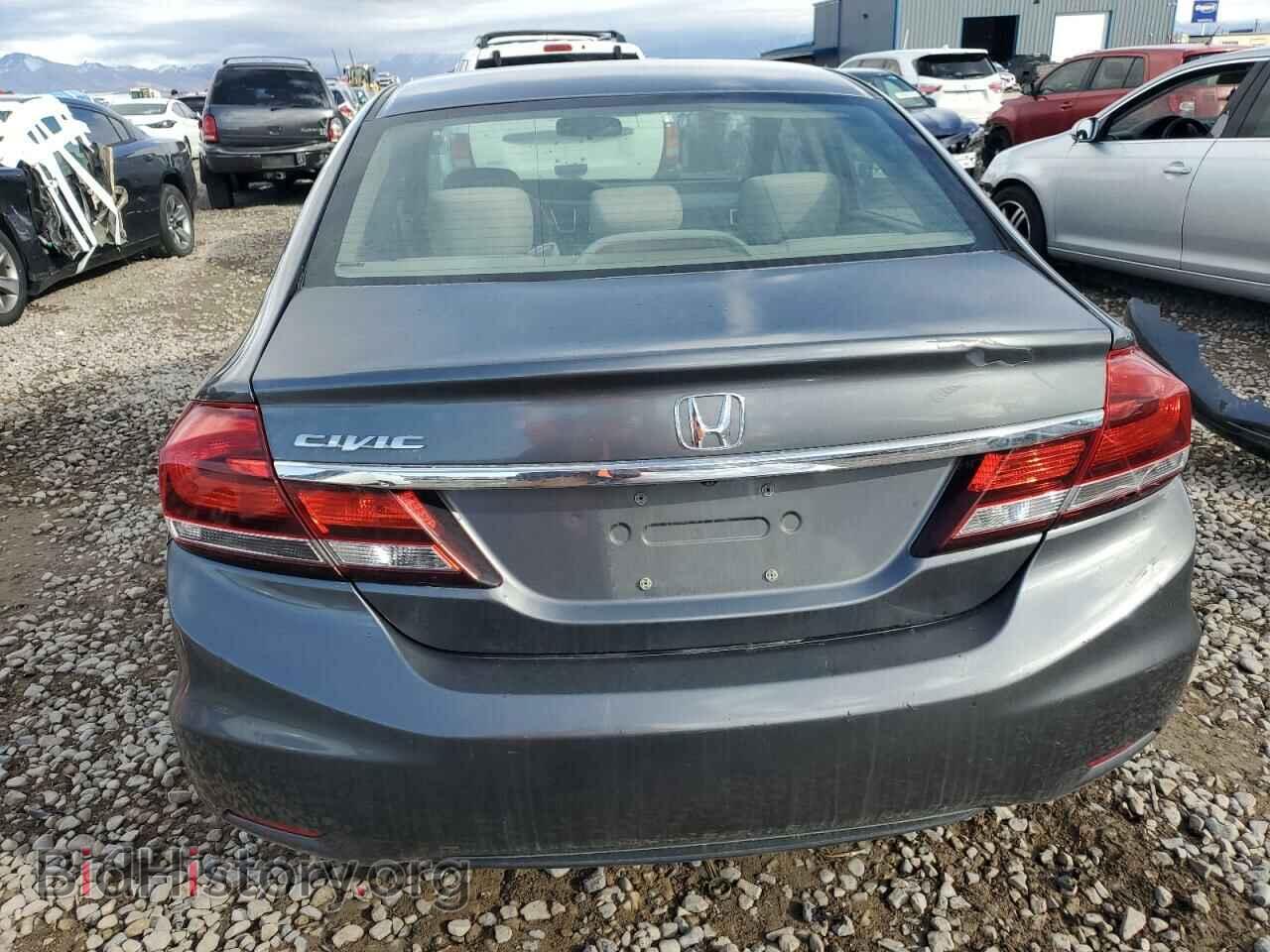 2013 HONDA CIVIC - VIN: 19XFB2F50DE215300 - Фото 6