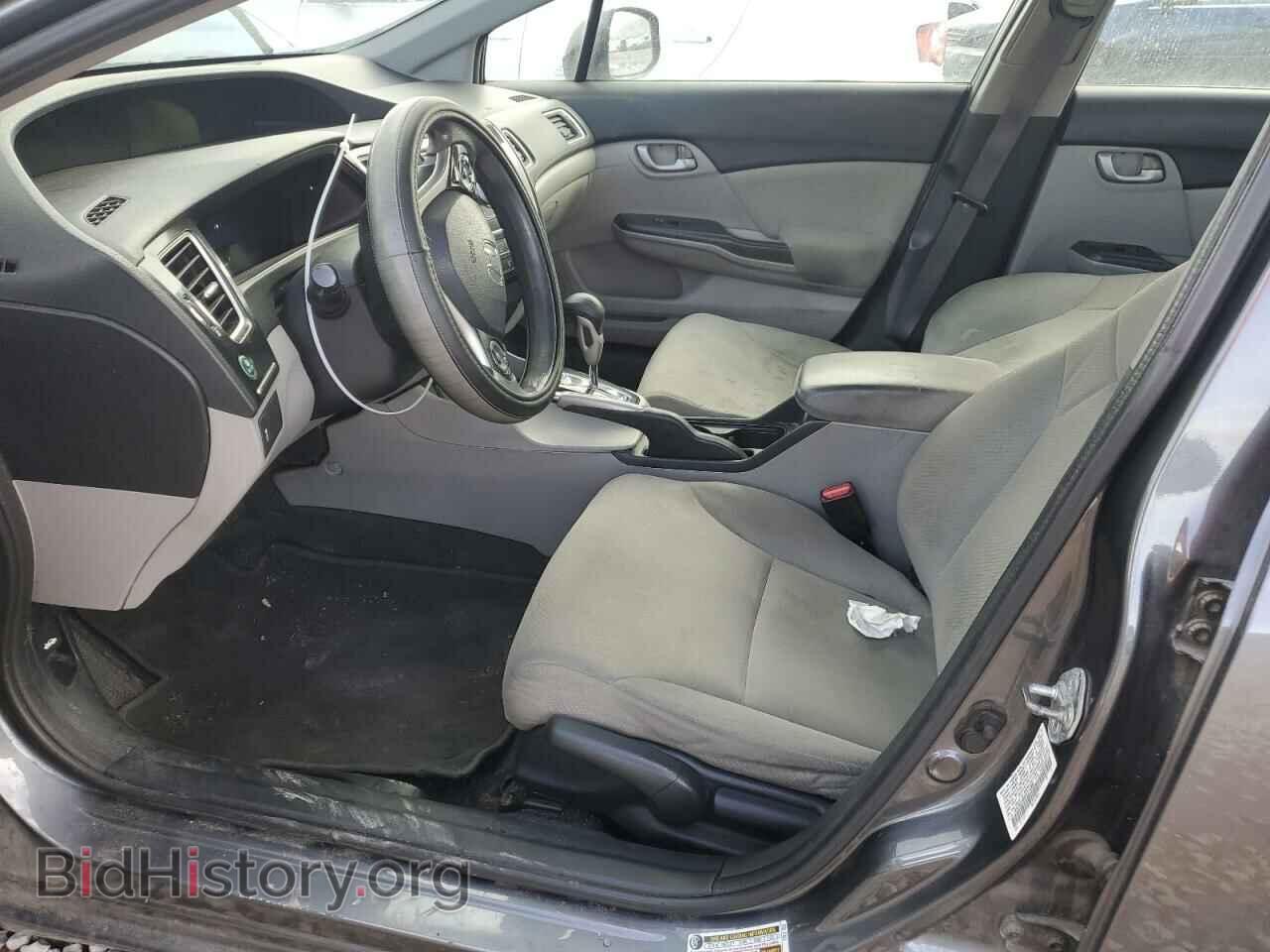 2013 HONDA CIVIC - VIN: 19XFB2F50DE215300 - Фото 7