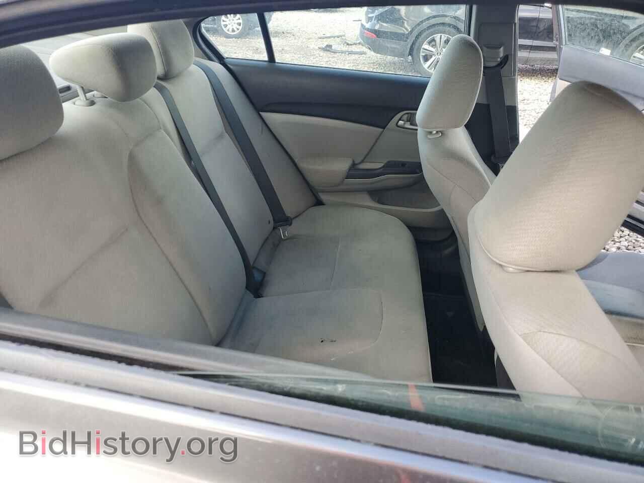 2013 HONDA CIVIC - VIN: 19XFB2F50DE215300 - Фото 10