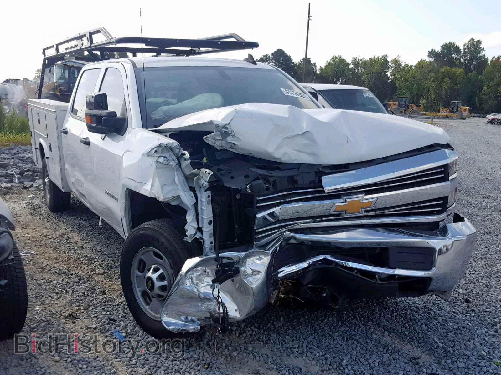 Фотография 1GB1CUEG8HF215101 - CHEVROLET SILVERADO 2017