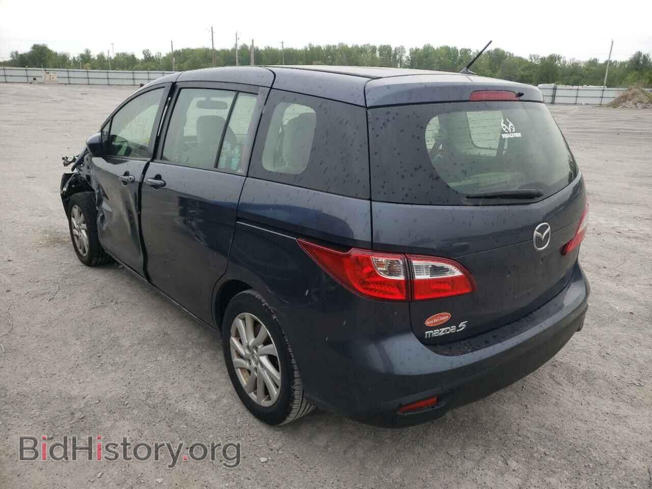 2012 MAZDA 5 - VIN: JM1CW2BL7C0131588 - Фото 3