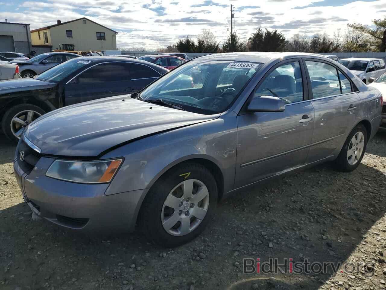 Photo 5NPET46C17H293734 - HYUNDAI SONATA 2007