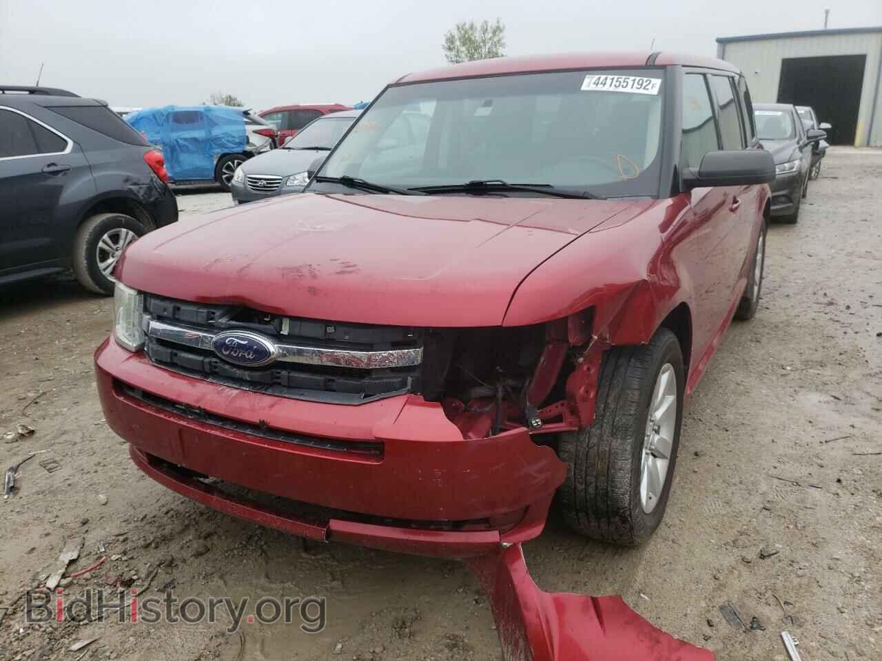2009 FORD FLEX - VIN: 2FMDK51C39BB09142 - Фото 9