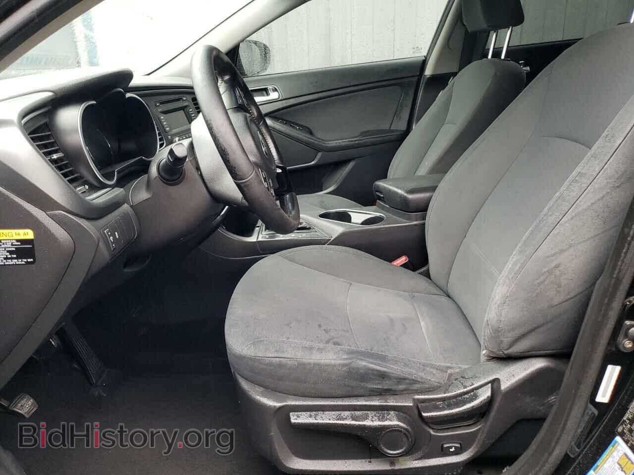 2014 KIA OPTIMA - VIN: KNAGM4AD2E5076600 - Фото 7