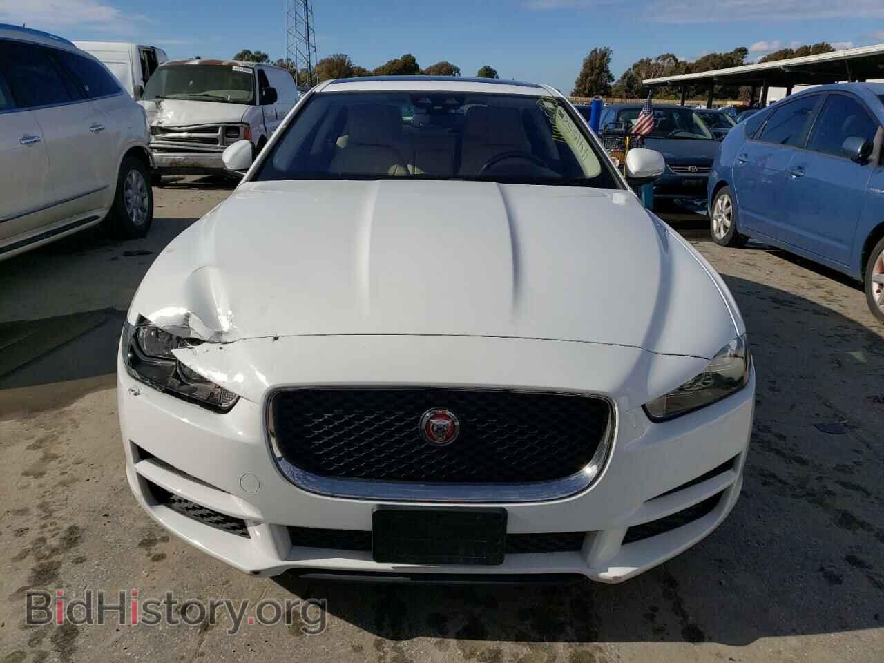 2017 JAGUAR XE - VIN: SAJAR4BG3HA955958 - Фото 5