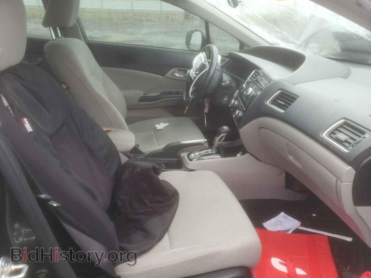 2013 HONDA CIVIC - VIN: 19XFB2F54DE037620 - Фото 5