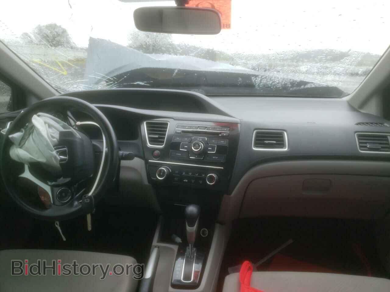 2013 HONDA CIVIC - VIN: 19XFB2F54DE037620 - Фото 9