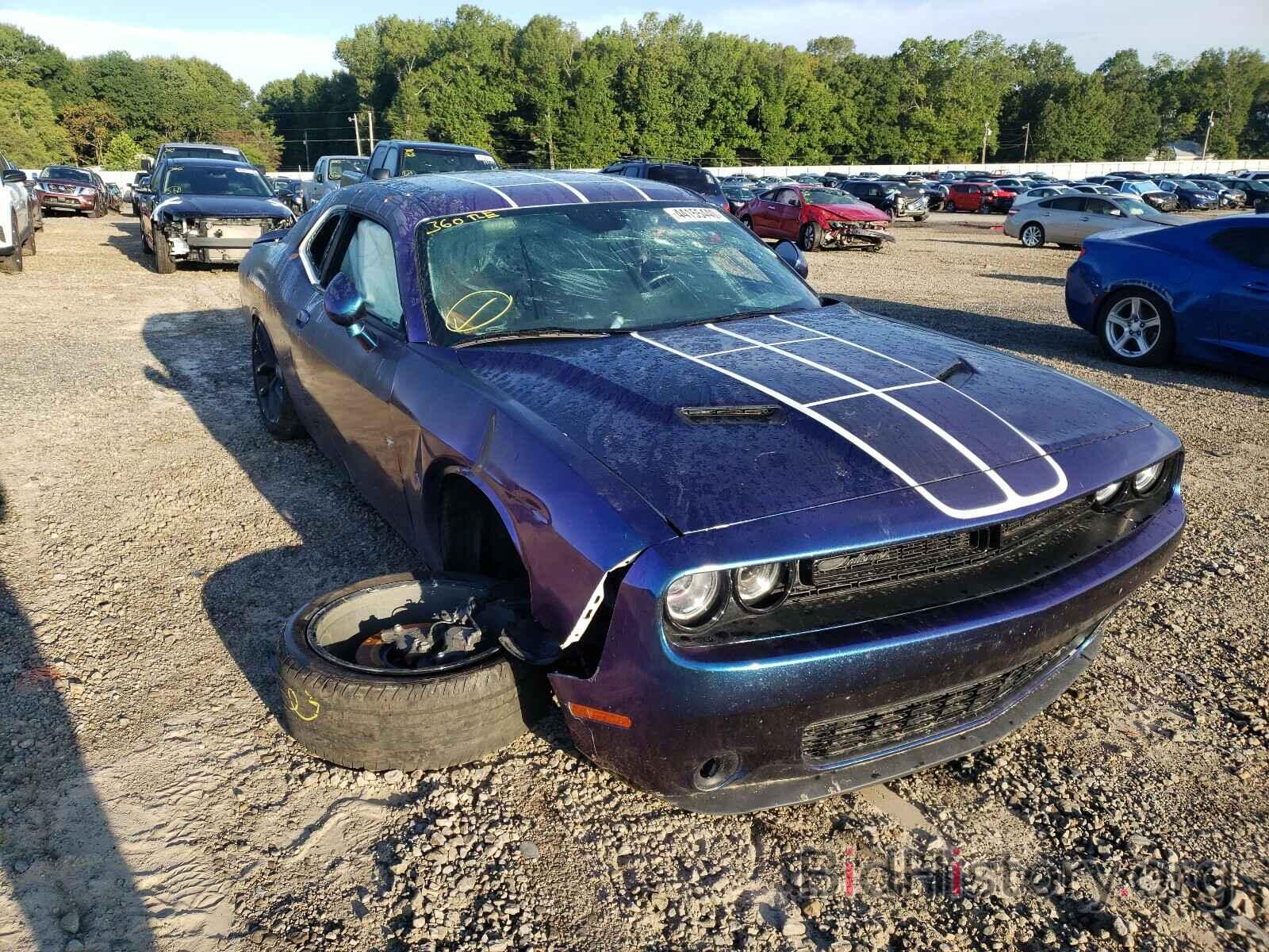 Фотография 2C3CDZAG7KH687997 - DODGE CHALLENGER 2019