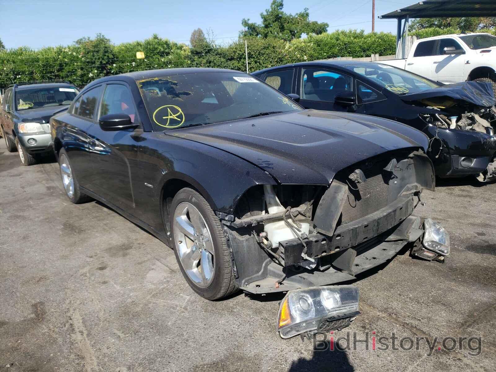 Photo 2B3CL5CT2BH503147 - DODGE CHARGER 2011