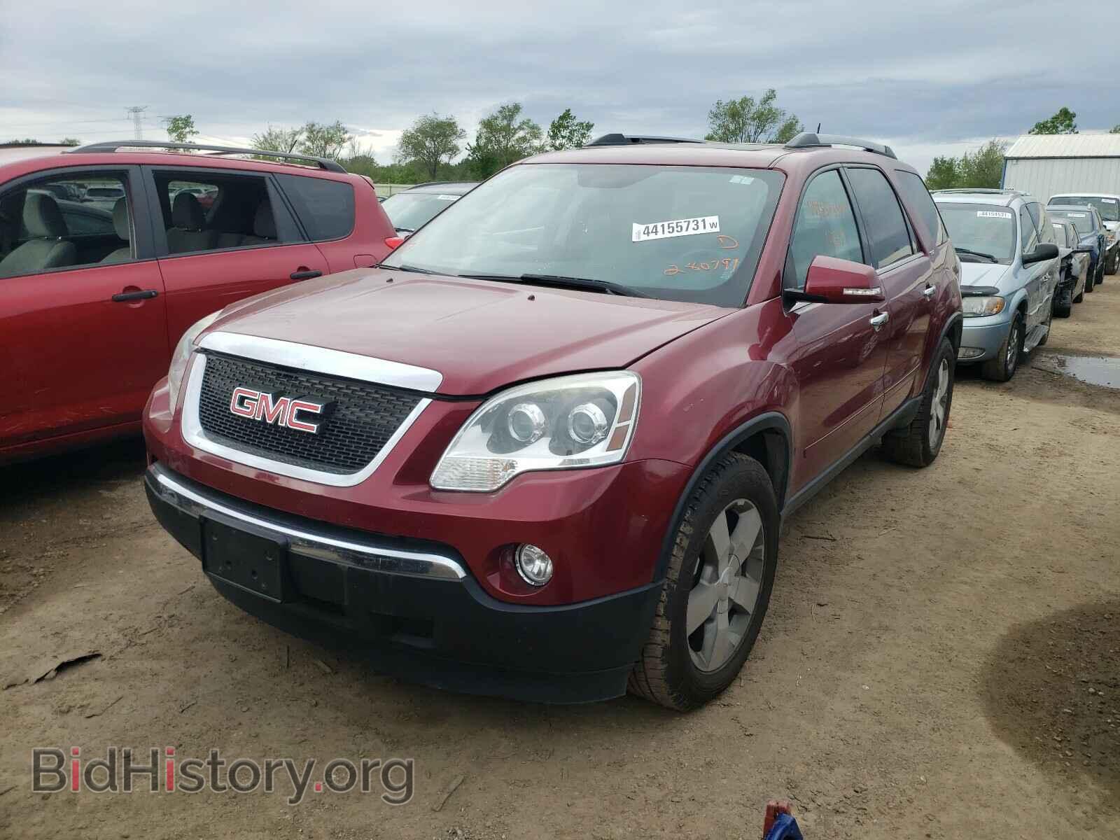 2011 GMC ACADIA - VIN: 1GKKVRED2BJ280791 - Фото 2