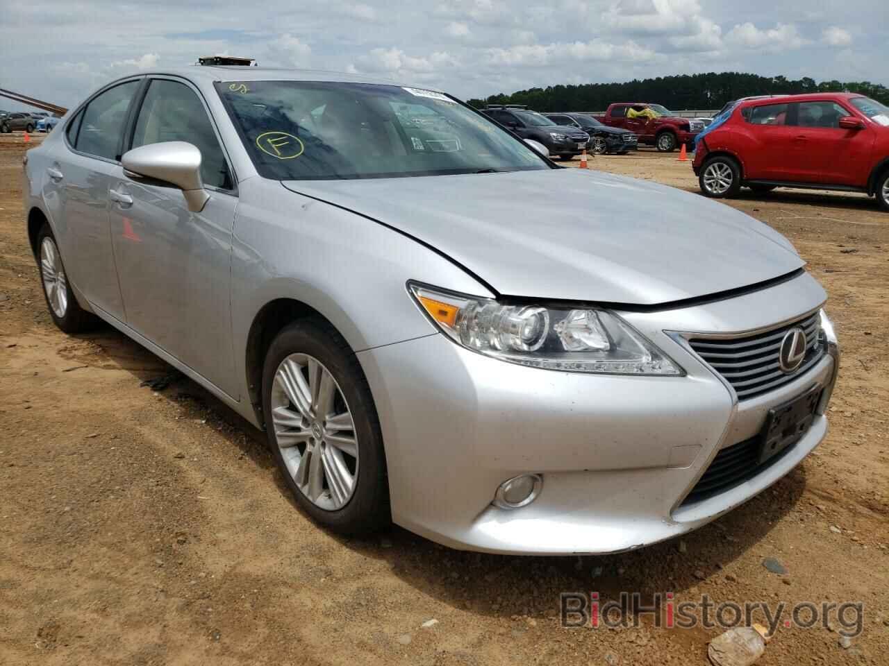 Photo JTHBK1GG6F2188966 - LEXUS ES350 2015