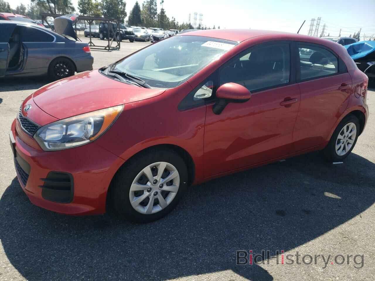 Photo KNADM5A33H6036587 - KIA RIO 2017