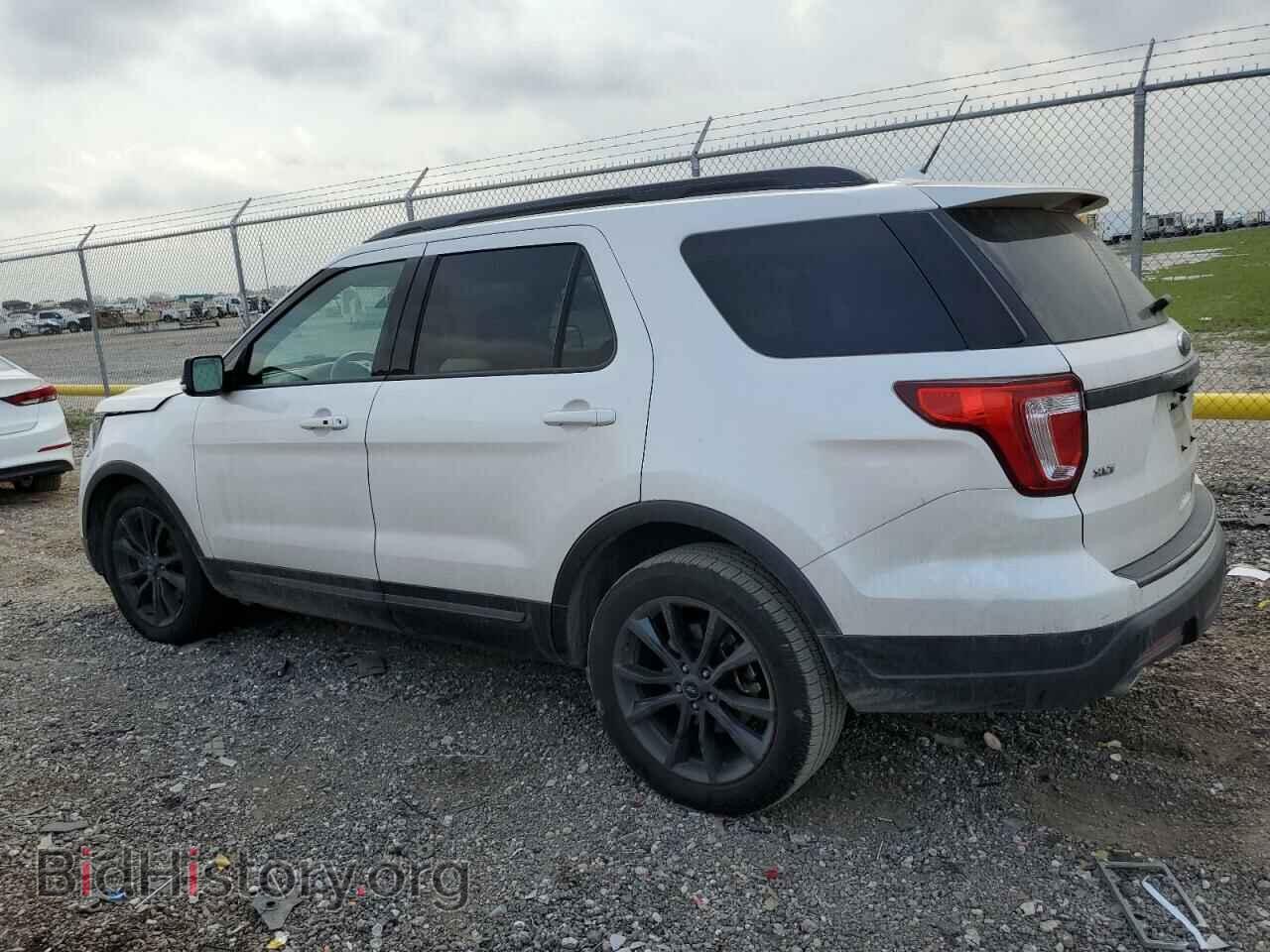 2018 FORD EXPLORER - VIN: 1FM5K7D87JGA79258 - Фото 2