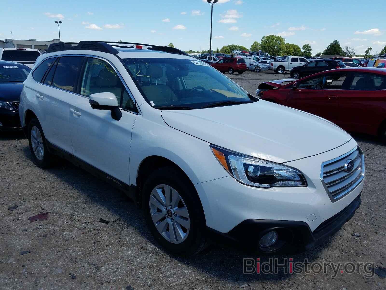 Photo 4S4BSAHC6H3324079 - SUBARU OUTBACK 2017