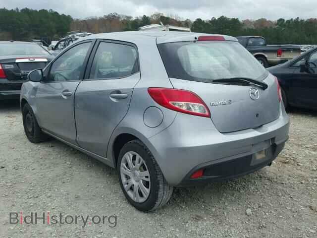 2013 MAZDA 2 - VIN: JM1DE1KY4D0156415 - Фото 3