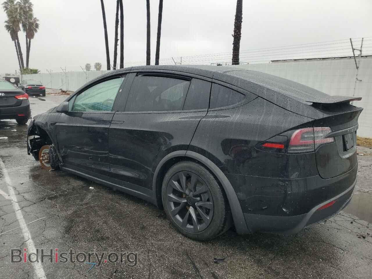 2024 TESLA MODEL X - VIN: 7SAXCBE52RF442589 - Photo 2