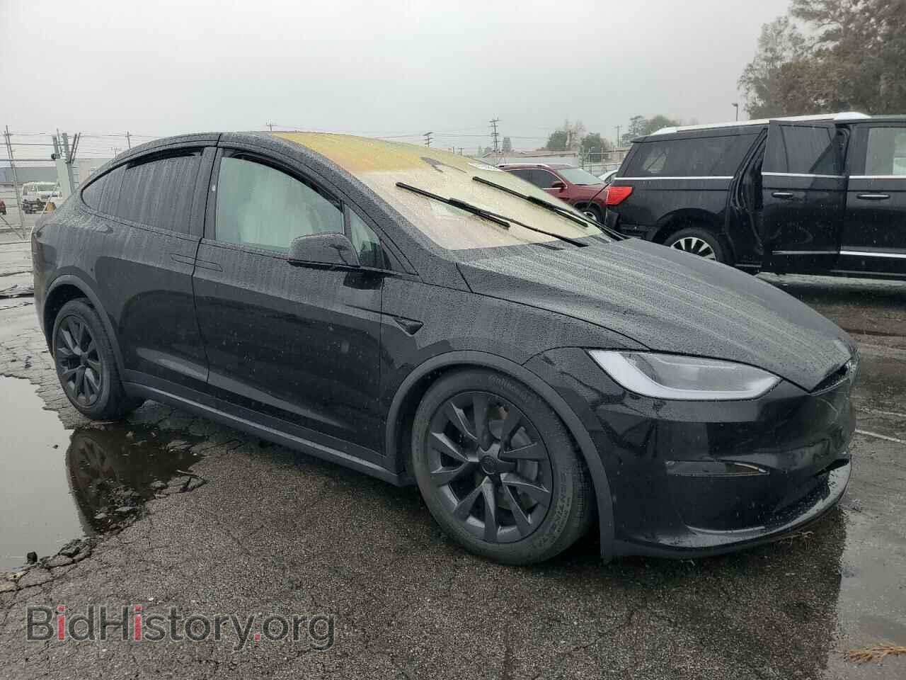2024 TESLA MODEL X - VIN: 7SAXCBE52RF442589 - Photo 4