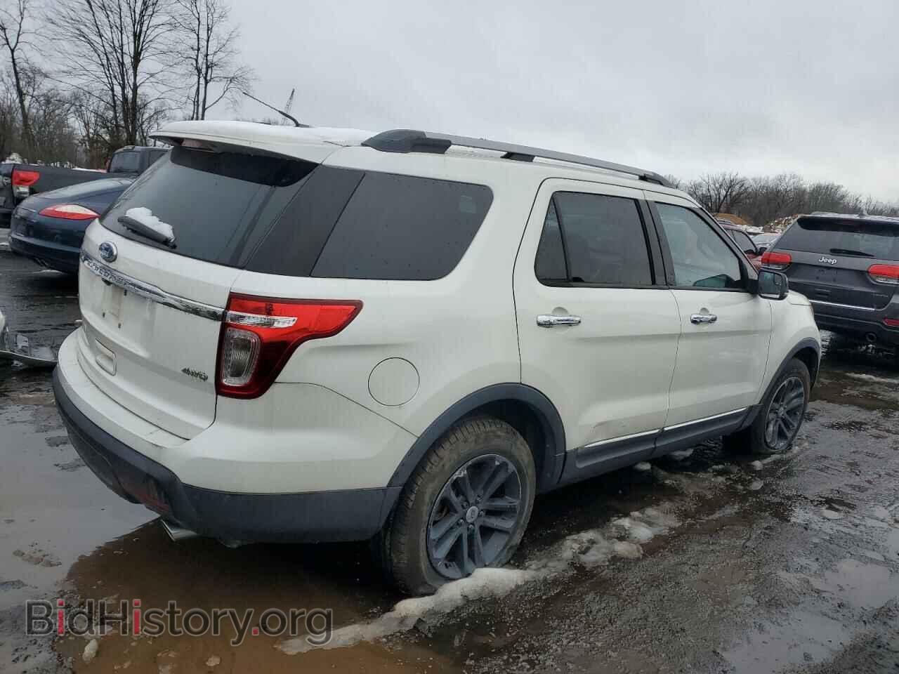2011 FORD EXPLORER - VIN: 1FMHK8D88BGA58830 - Фото 3