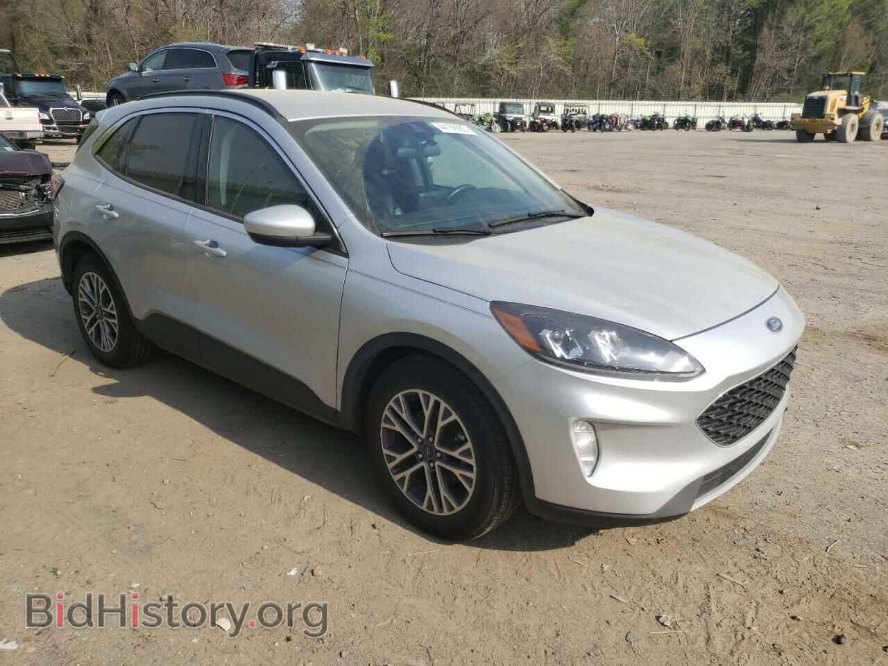 2020 FORD ESCAPE - VIN: 1FMCU0H62LUA23119 - Фото 4