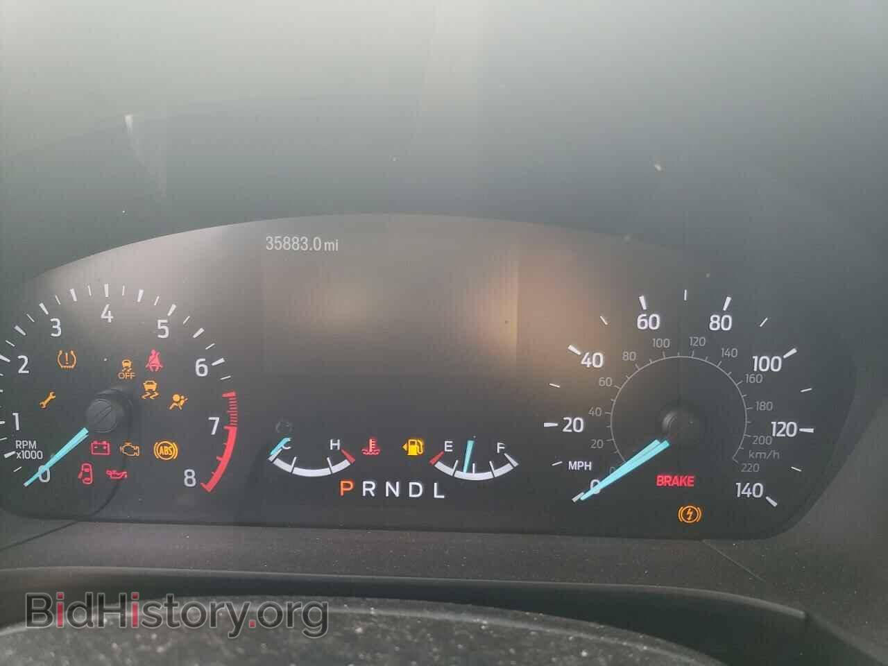 2020 FORD ESCAPE - VIN: 1FMCU0H62LUA23119 - Фото 9