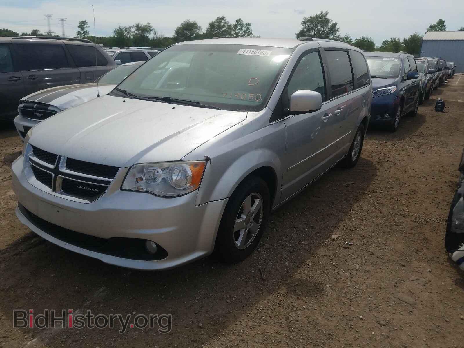 2011 DODGE CARAVAN - VIN: 2D4RN5DG2BR719050 - Фото 2