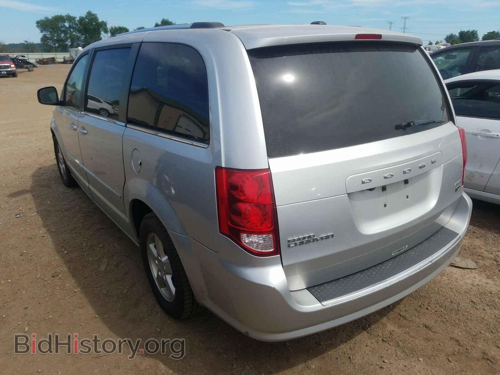 2011 DODGE CARAVAN - VIN: 2D4RN5DG2BR719050 - Фото 3
