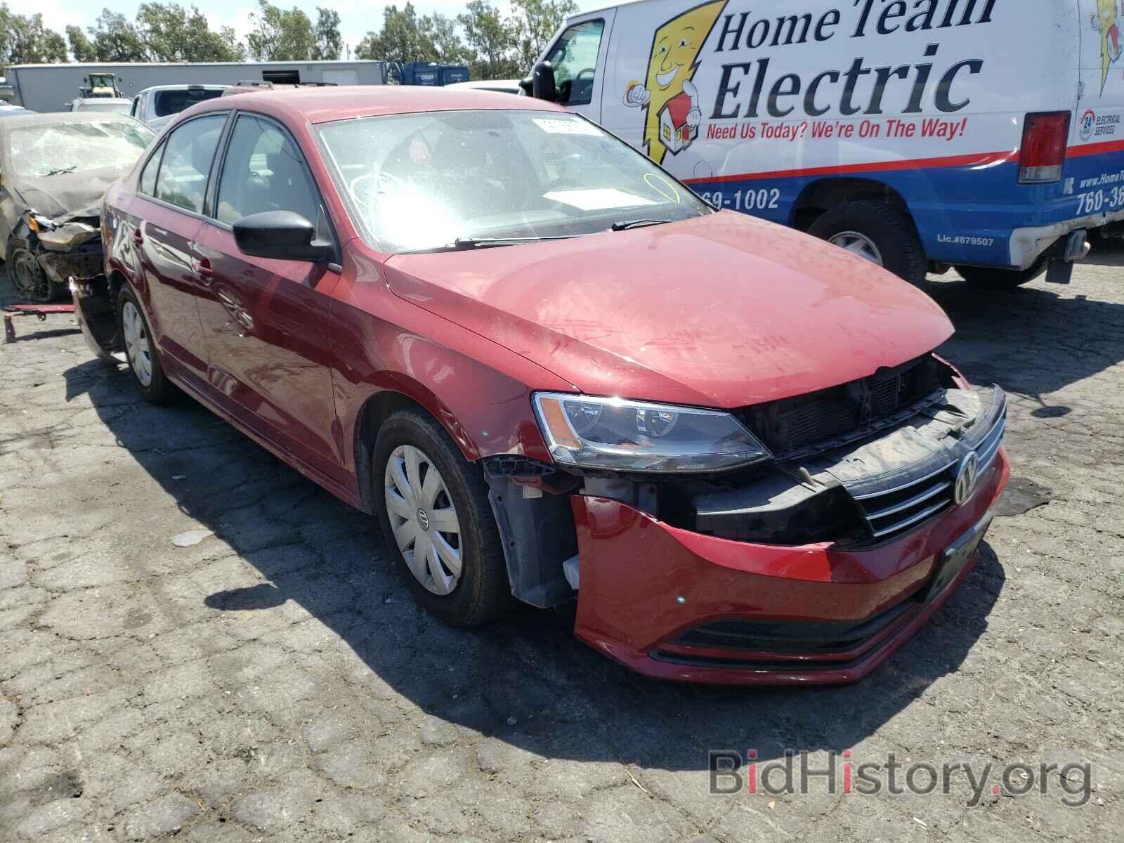 Photo 3VW267AJ5GM319681 - VOLKSWAGEN JETTA 2016