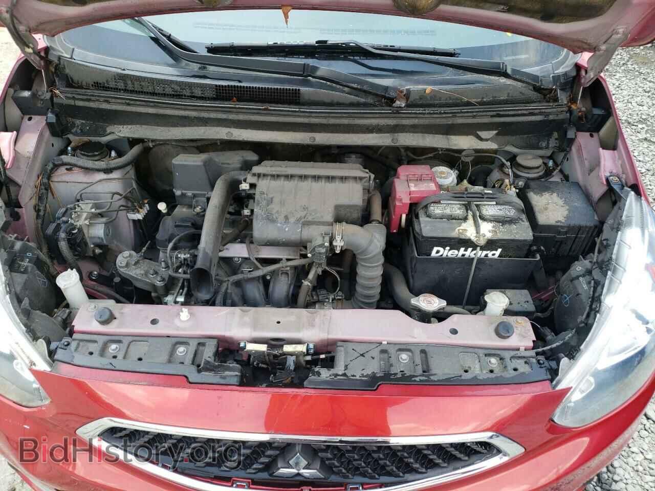 2017 MITSUBISHI MIRAGE - VIN: ML32A3HJ3HH014107 - Фото 7