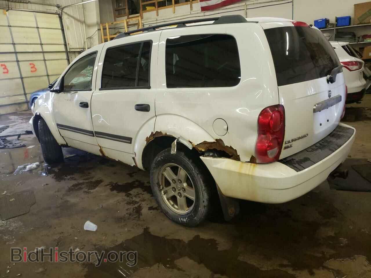 2007 DODGE DURANGO - VIN: 1D8HB48P17F568093 - Фото 2