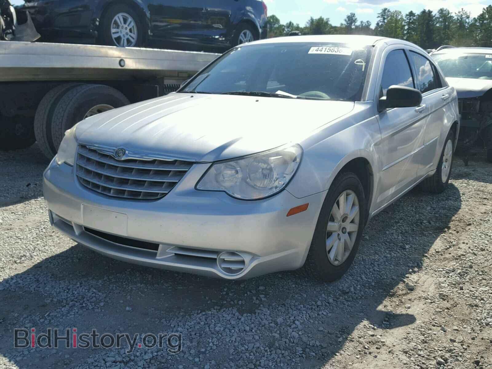 2008 CHRYSLER SEBRING - VIN: 1C3LC46J38N223003 - Фото 2