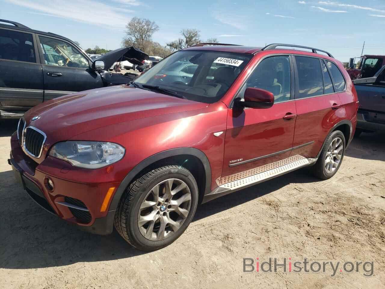 Photo 5UXZV4C59D0B05019 - BMW X5 2013