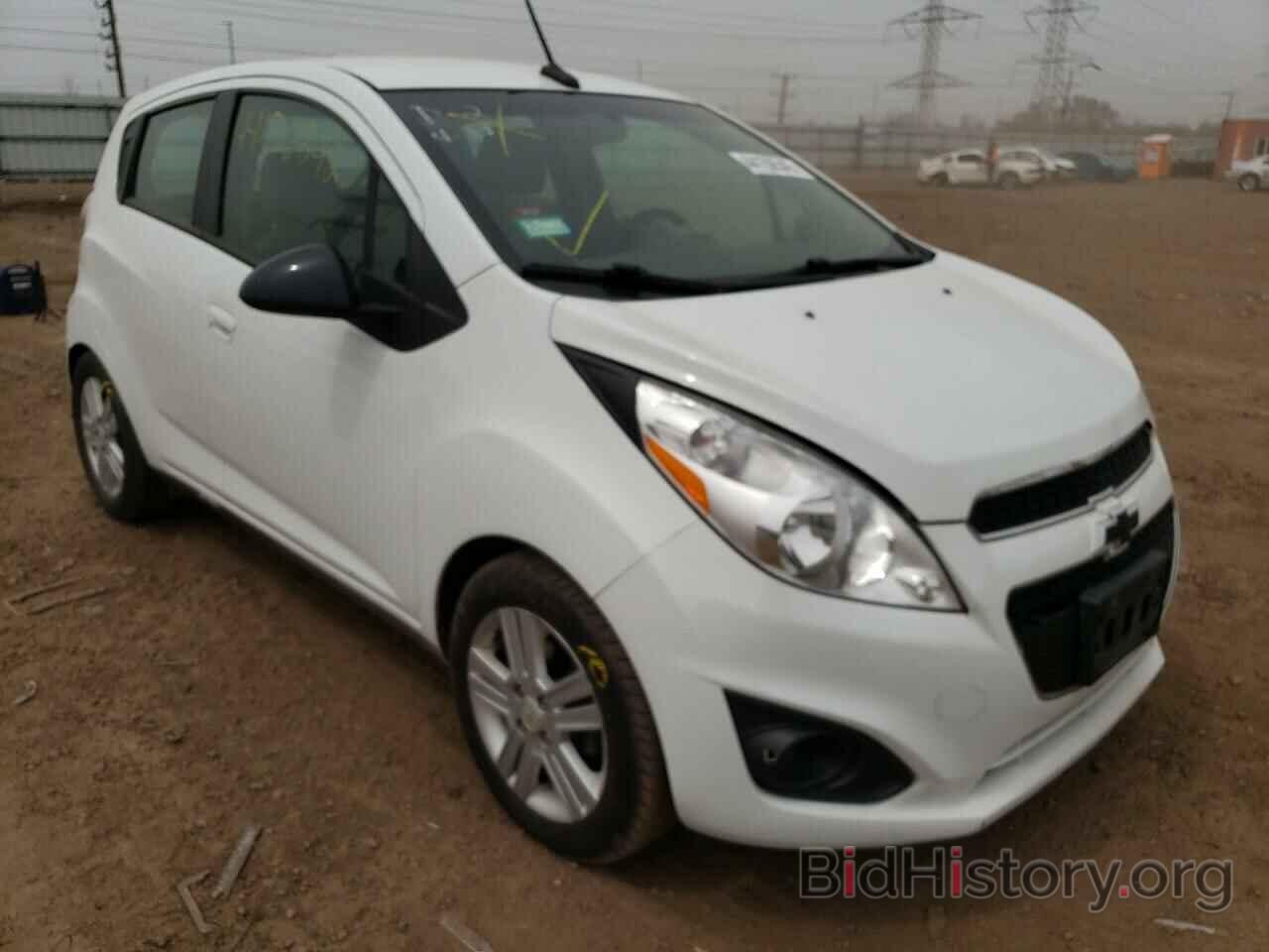 Photo KL8CA6S91DC586312 - CHEVROLET SPARK 2013