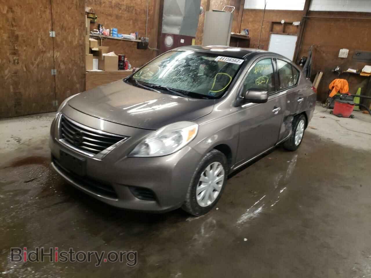 2014 NISSAN VERSA - VIN: 3N1CN7AP7EL805705 - Фото 2