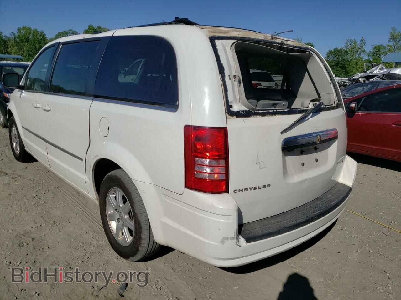 2010 CHRYSLER MINIVAN - VIN: 2A4RR5D10AR451203 - Фото 3