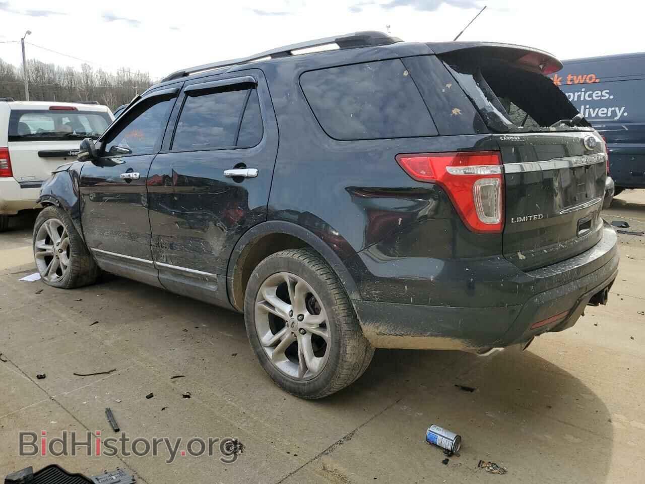 2011 FORD EXPLORER - VIN: 1FMHK8F87BGA31079 - Фото 2