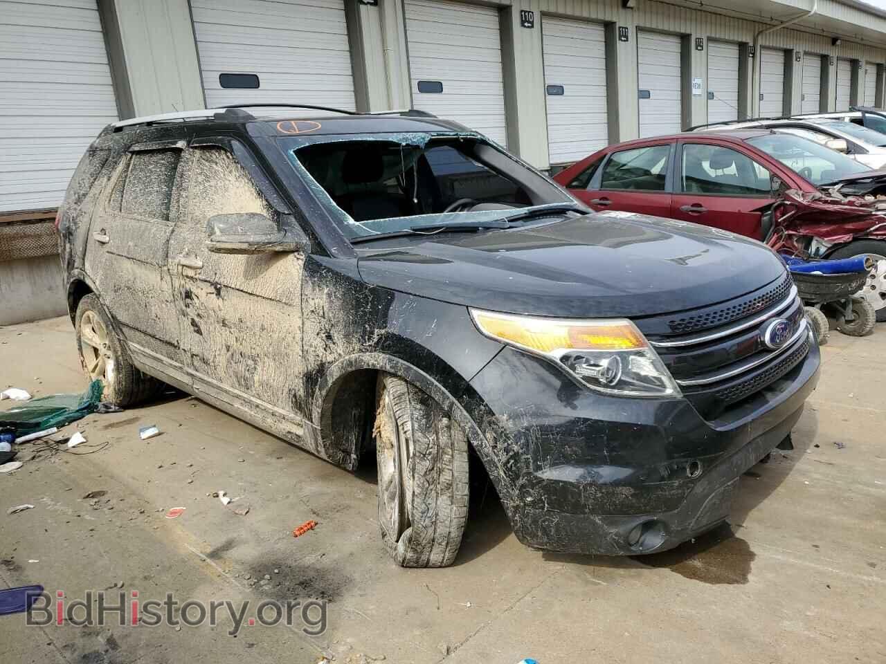 2011 FORD EXPLORER - VIN: 1FMHK8F87BGA31079 - Фото 4
