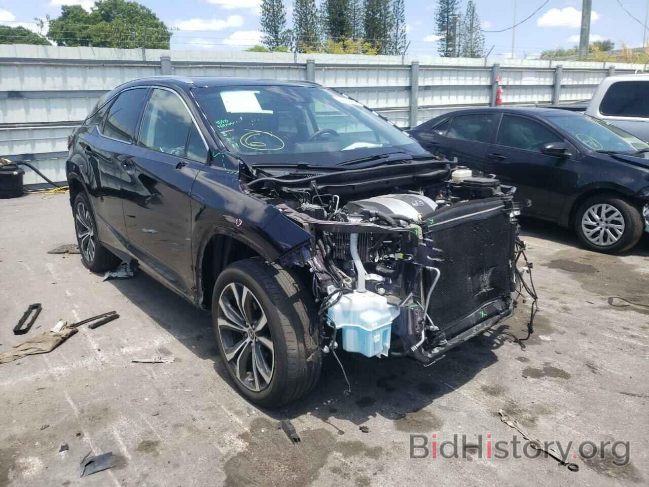 Фотография 2T2ZZMCA0KC128171 - LEXUS RX350 2019