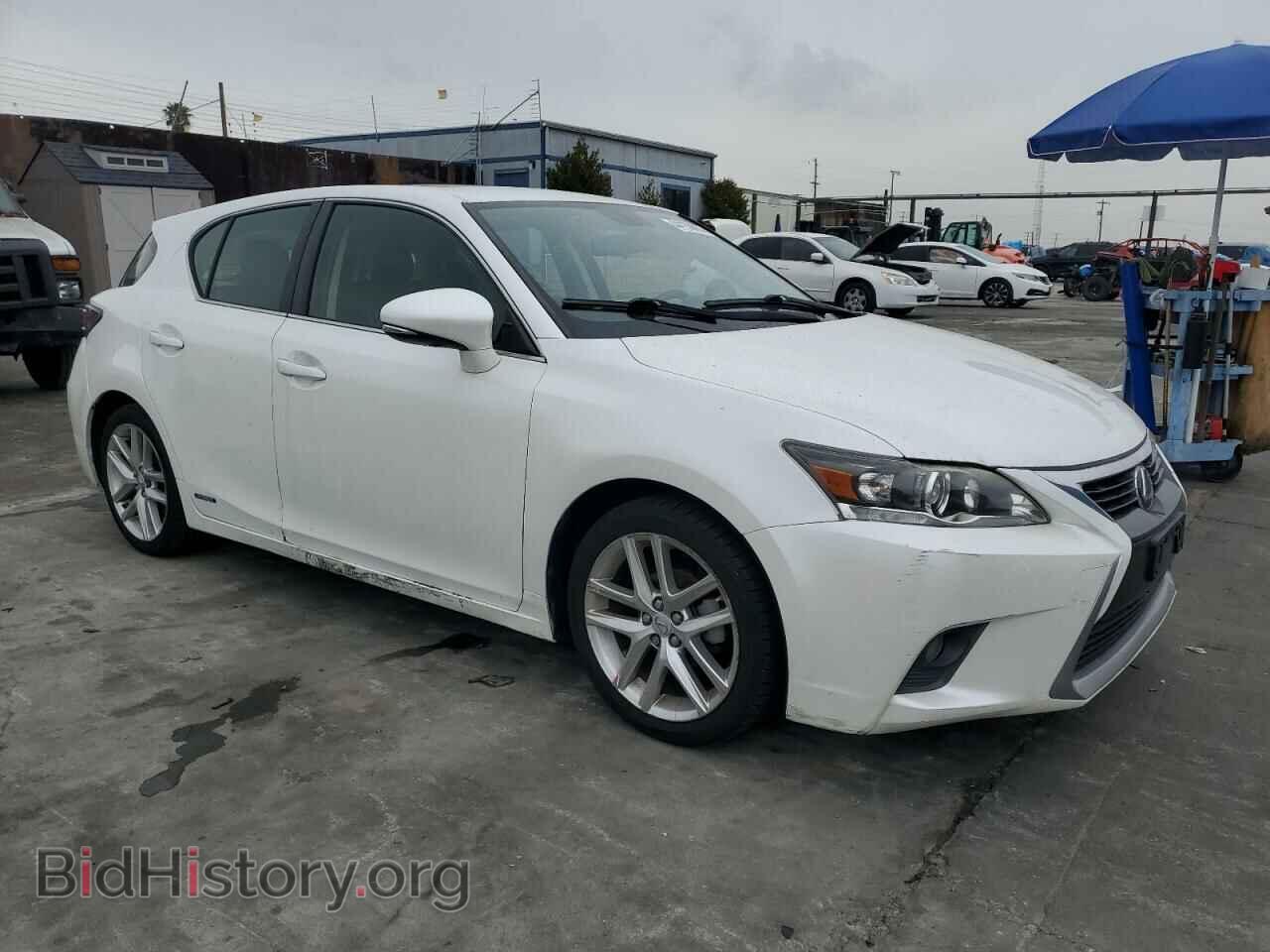 2015 LEXUS CT 200 - VIN: JTHKD5BH1F2219204 - Фото 4