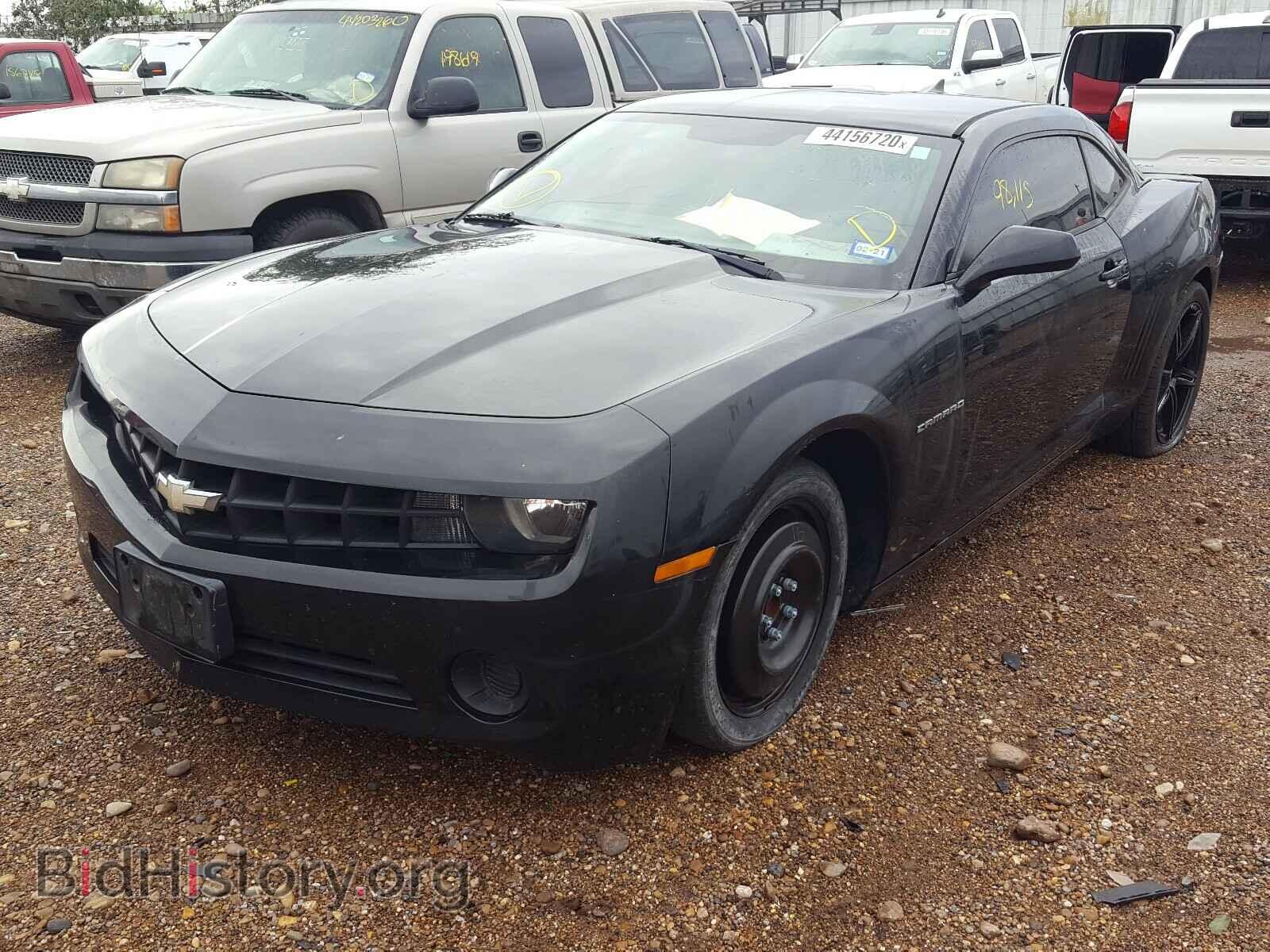 2013 CHEVROLET CAMARO - VIN: 2G1FA1E34D9247154 - Фото 2